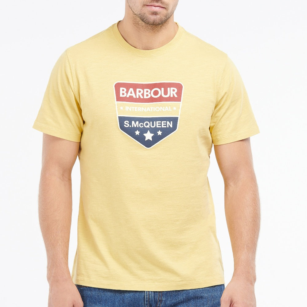 t-shirt benning Steve mc queen - barbour