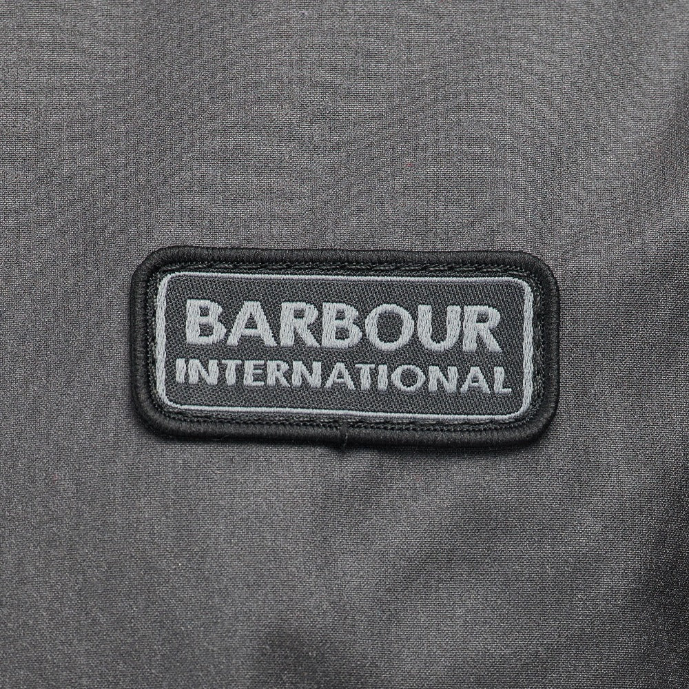 Veste mind wax charcoal - barbour international