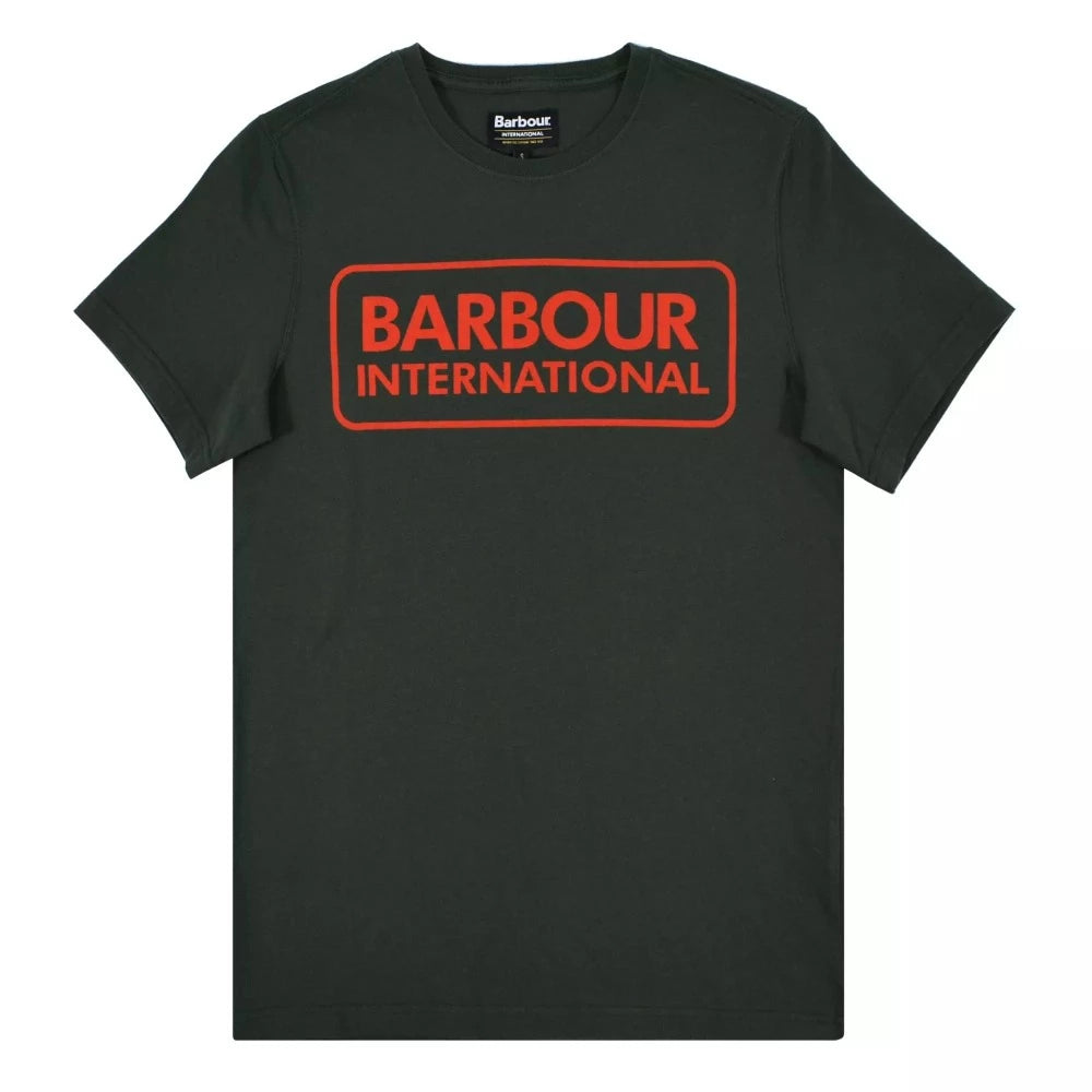 T-shirt essential logo jungle-barbour