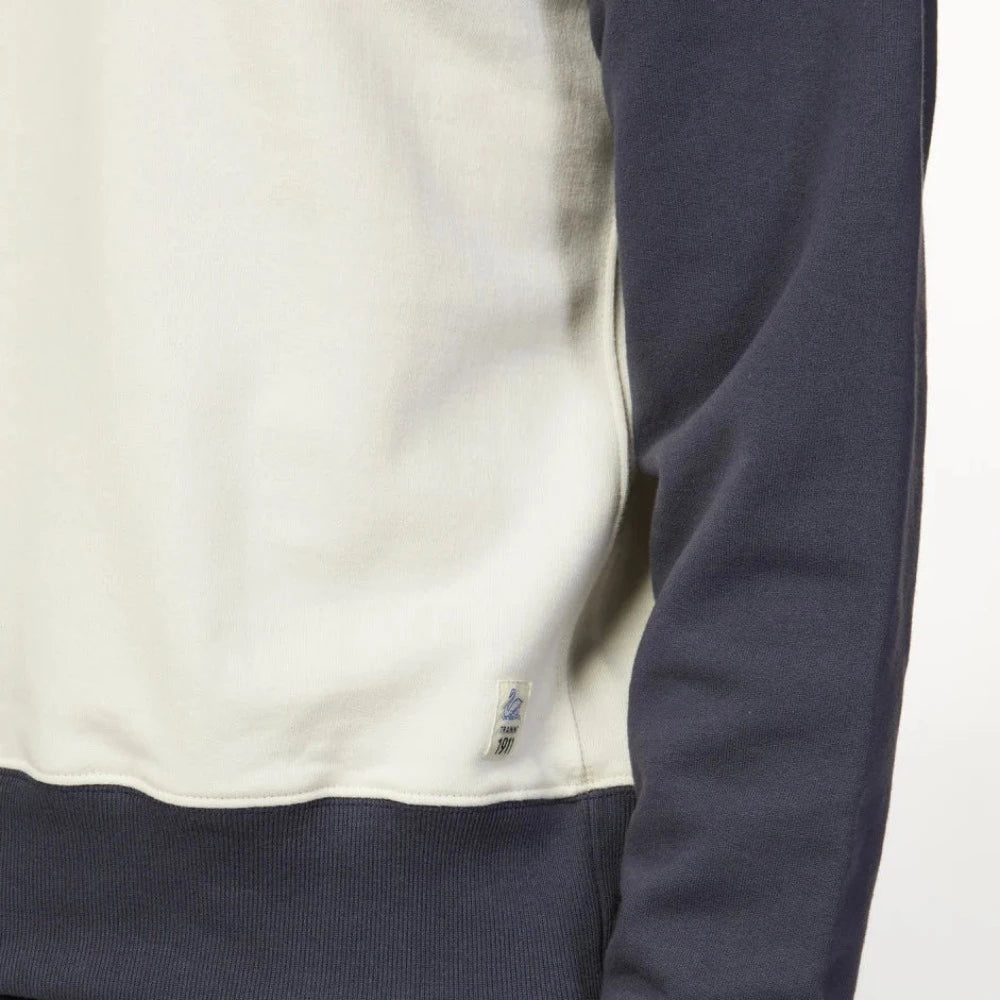 sweatshirt raglan retro oat/navy