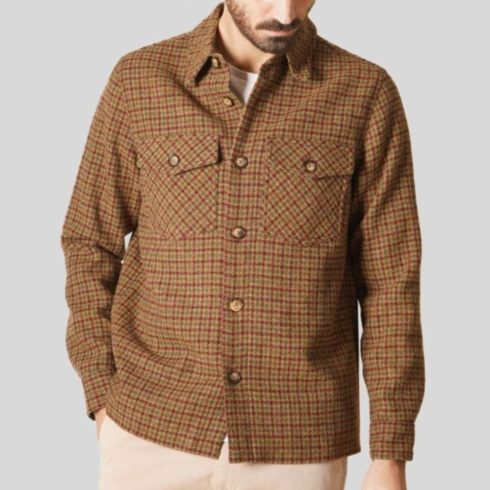 chemise wool field forest - portuguese flannel-portuguese flannel