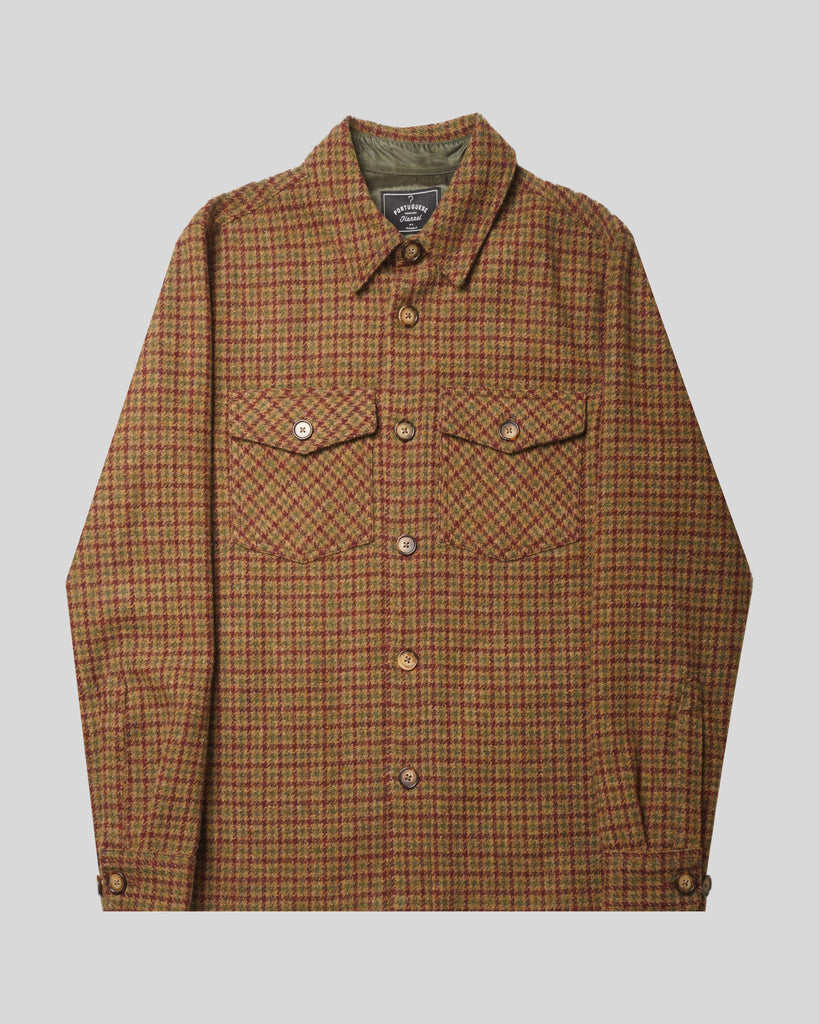 chemise wool field forest - portuguese flannel-portuguese flannel