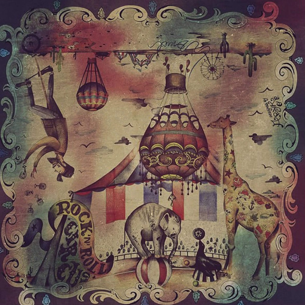 bandana circus - DMD-dmd