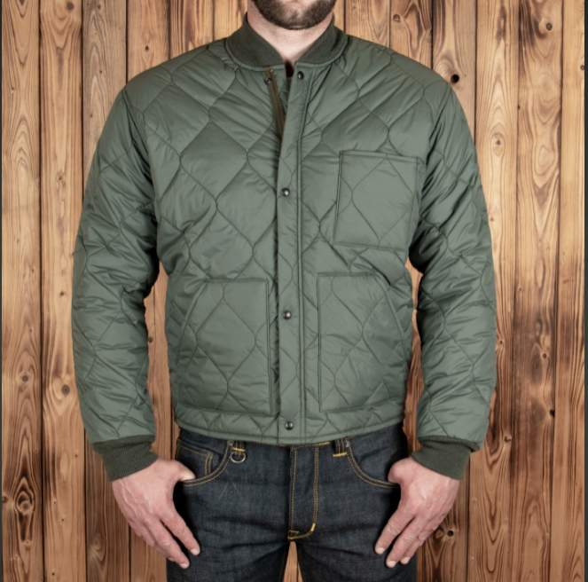 liner CWU Olive - PIKE BROTHERS-pike brothers