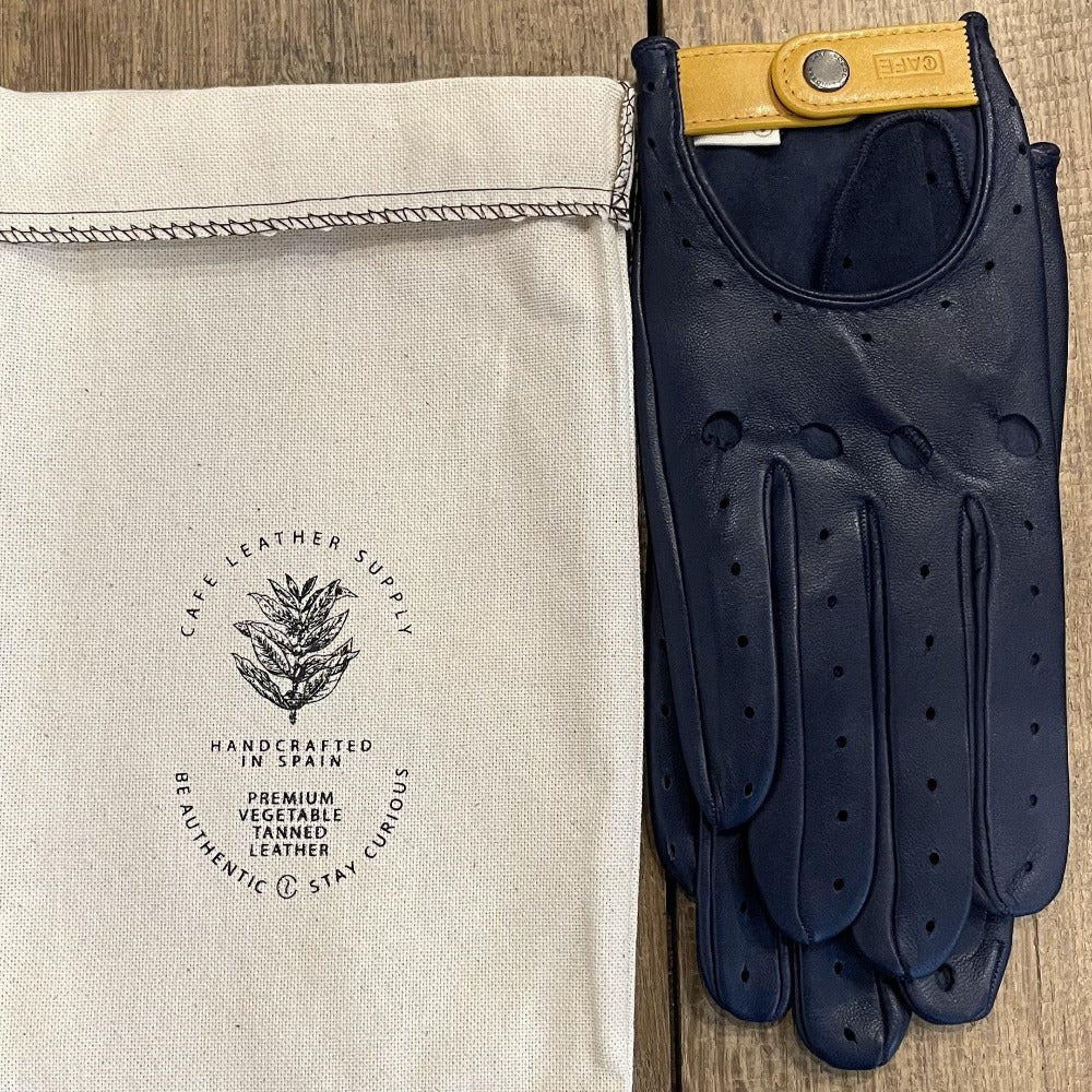 gants de conduite triton marlin - cafe leather-Cafe Leather