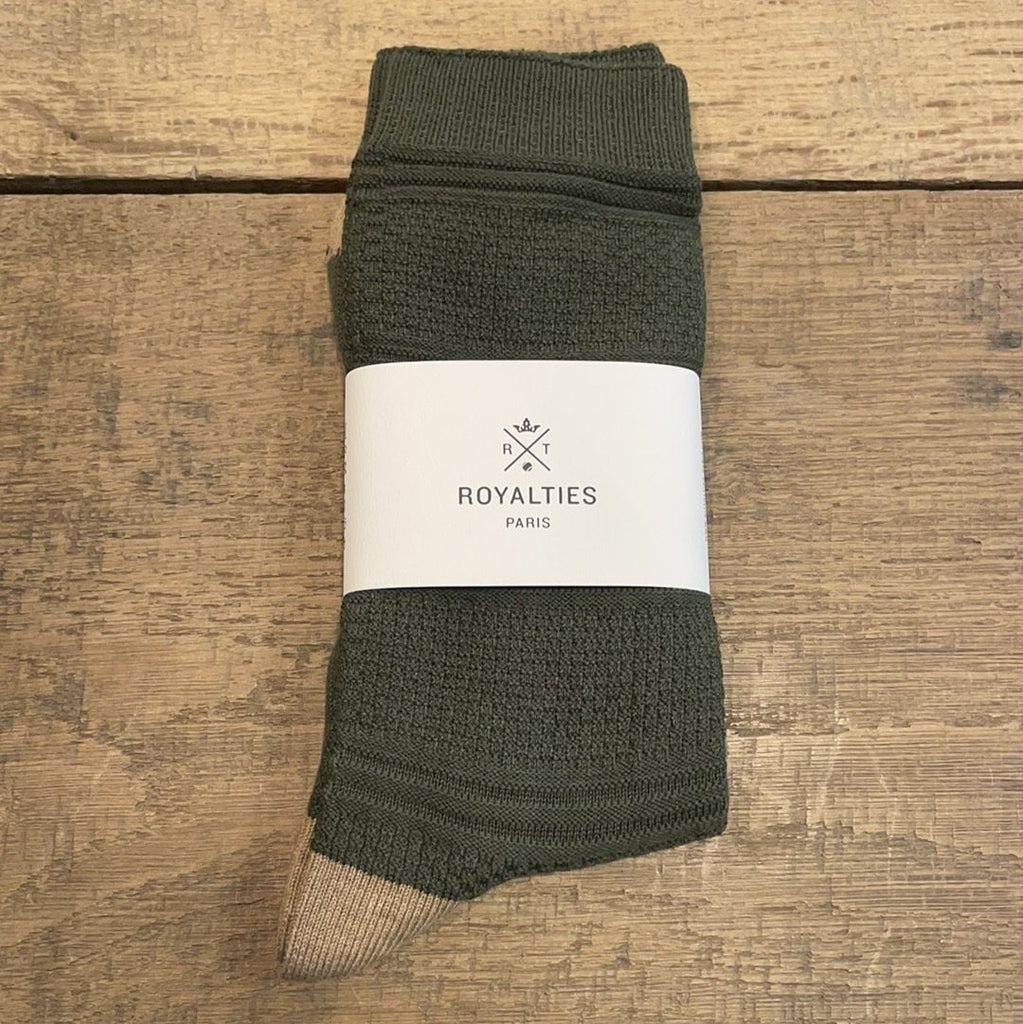 chaussettes melville - royalties paris-royalties paris