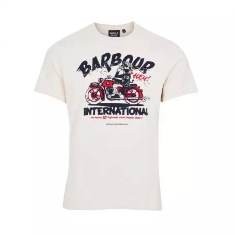 T-shirt legendary a7 mist-barbour